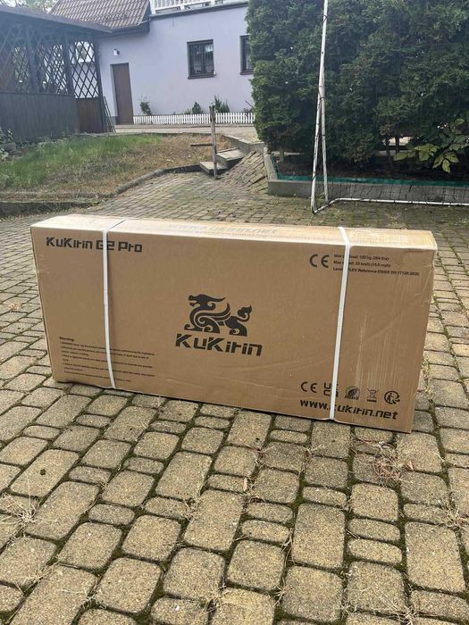 KuKirin G2 Pro – Hulajnoga Elektryczna 1000W, NOWA