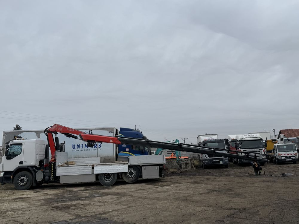 Serwis żurawi HDS. Naprawy , remonty. Palfinger Hiab Fassi Atlas Copma