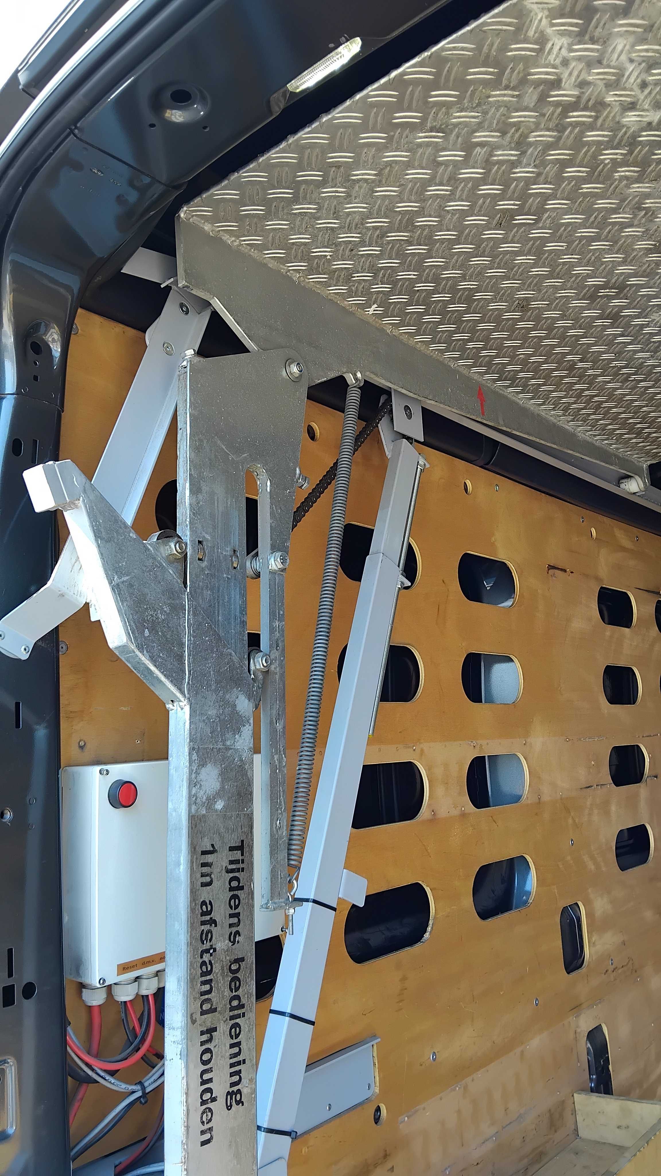 Plataforma para carrinha/ forgão
