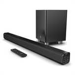 Soundbar Majority K2 2.1 150W bluetooth, wejście optyczne, kabel RCA