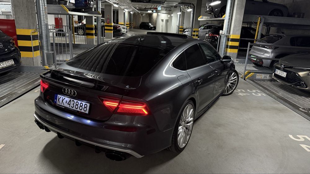 Audi S7/RS7 stage1 530km