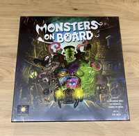 Настольная игра Monsters on Board