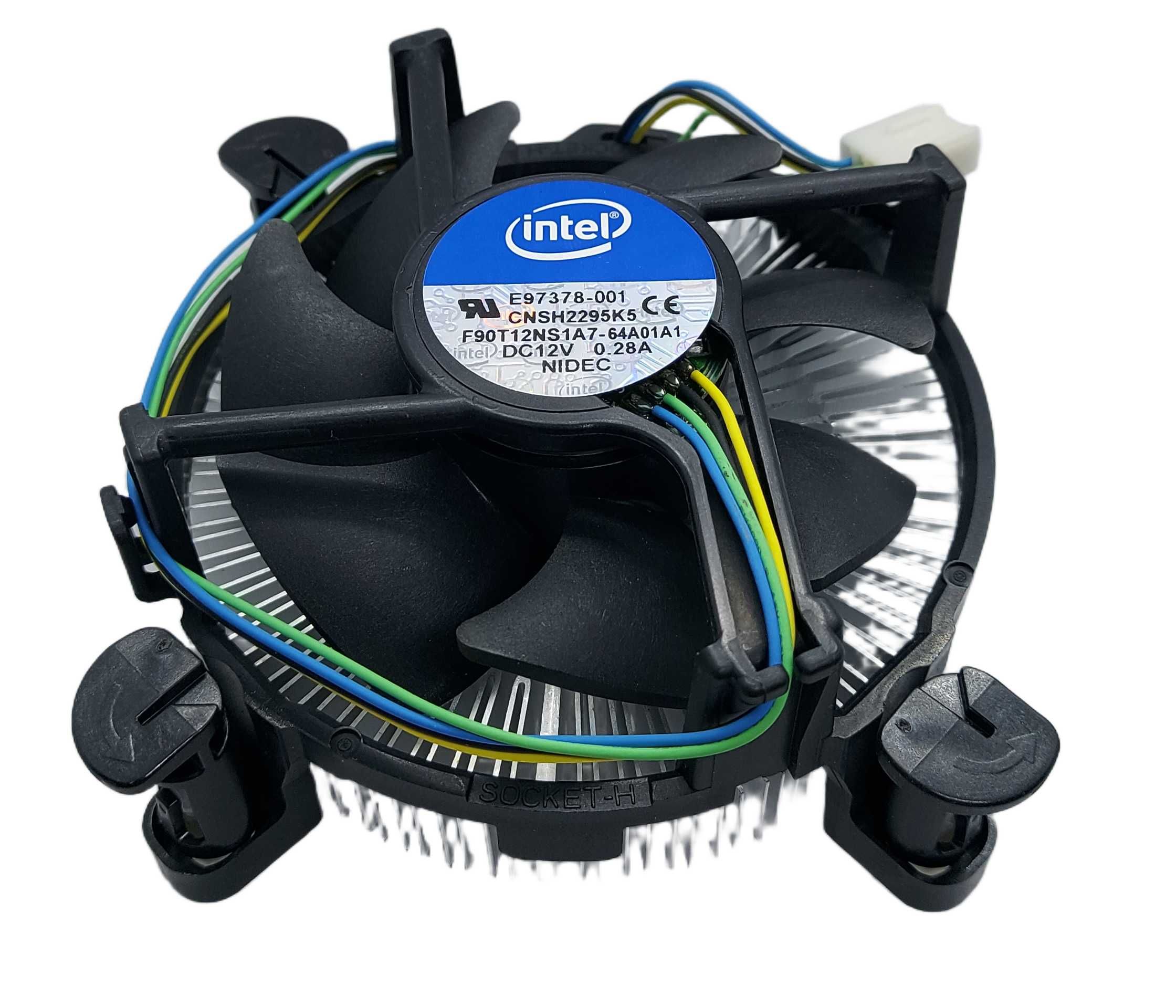Radiator chłodzenie procesora LGA1155