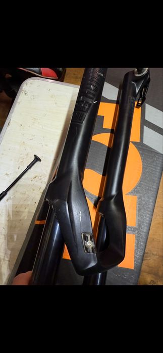 Вилка вілка rock shock recon 130мм