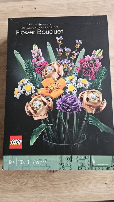 Nowe Lego kwiaty Botanical Collection Flower Bouquet