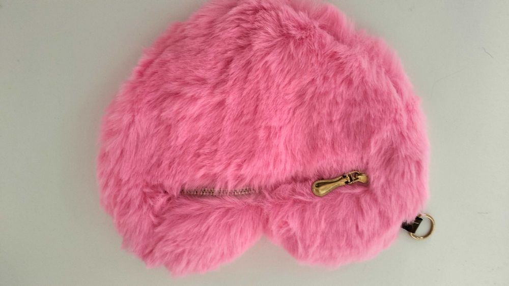Mala rosa coracao. portes gratis