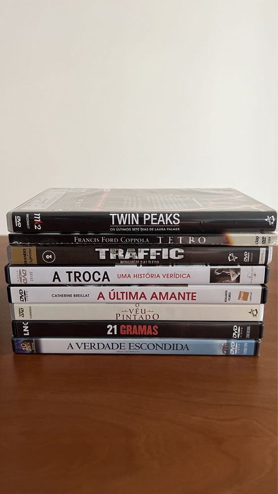 Coleção de DVD’s - Filmes