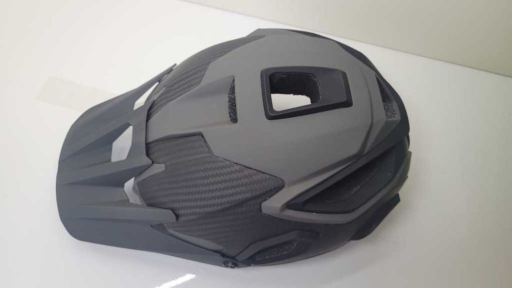 Kask mtb enduro ALPINA ROOTAGE Coffe-Grey Matt rozmiar 57-62cm