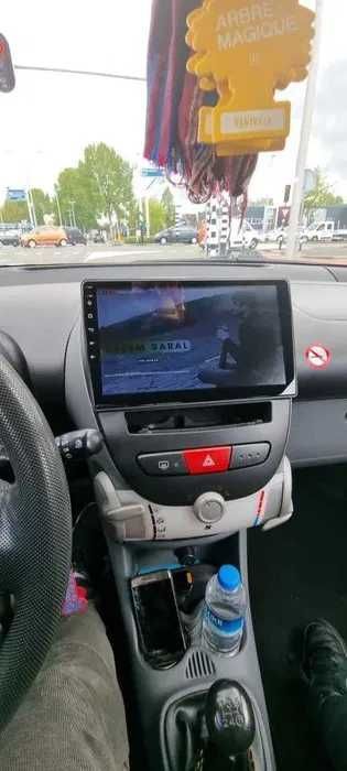 Radio 2din Android 12 Peugeot 107 Aygo C1 PROM