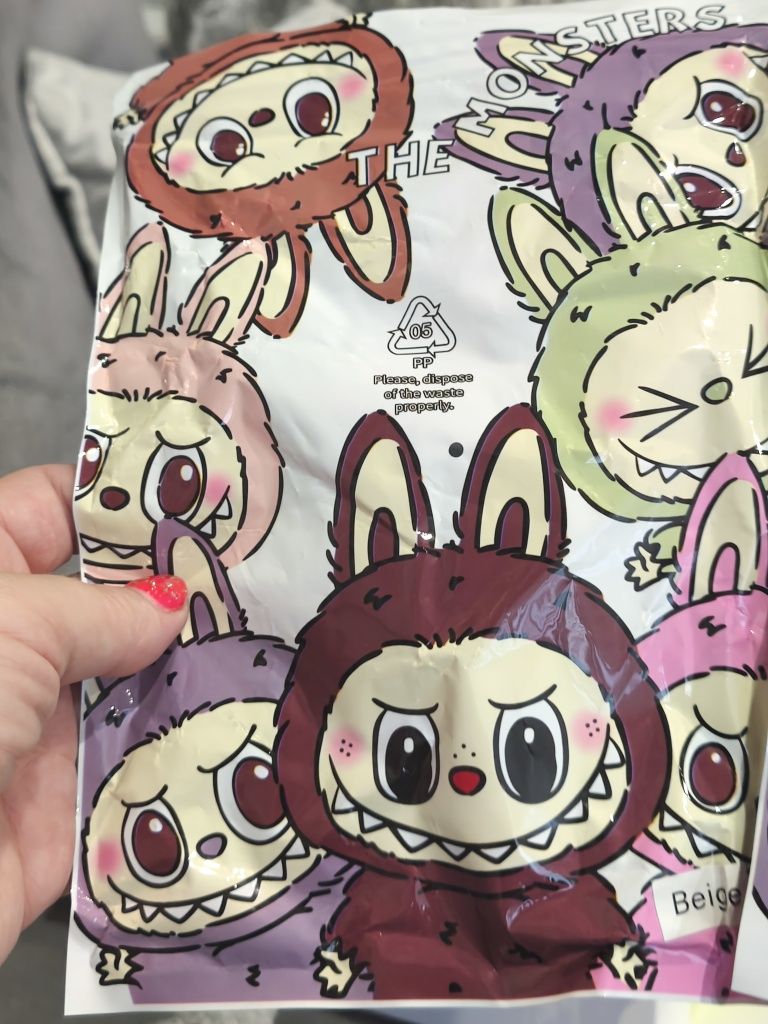 Maskotka Labubu nowa z metką