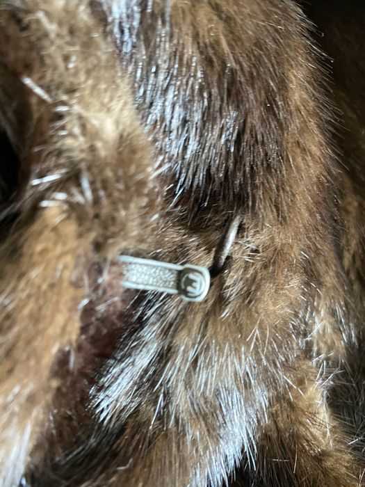 Casaco de Vison Castanho [ excelente estado ]