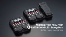 Гітарний процесор ефектів Zoom G1 Four, G1X Four, G6, G11
