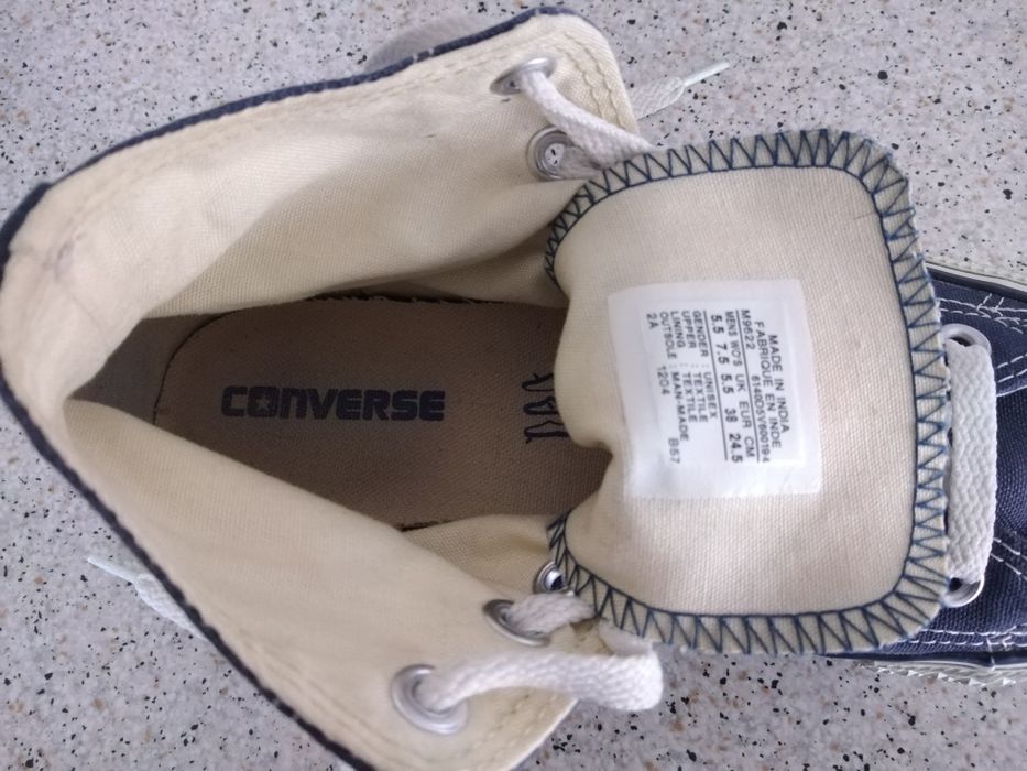Converse trampki roz. 38 długie