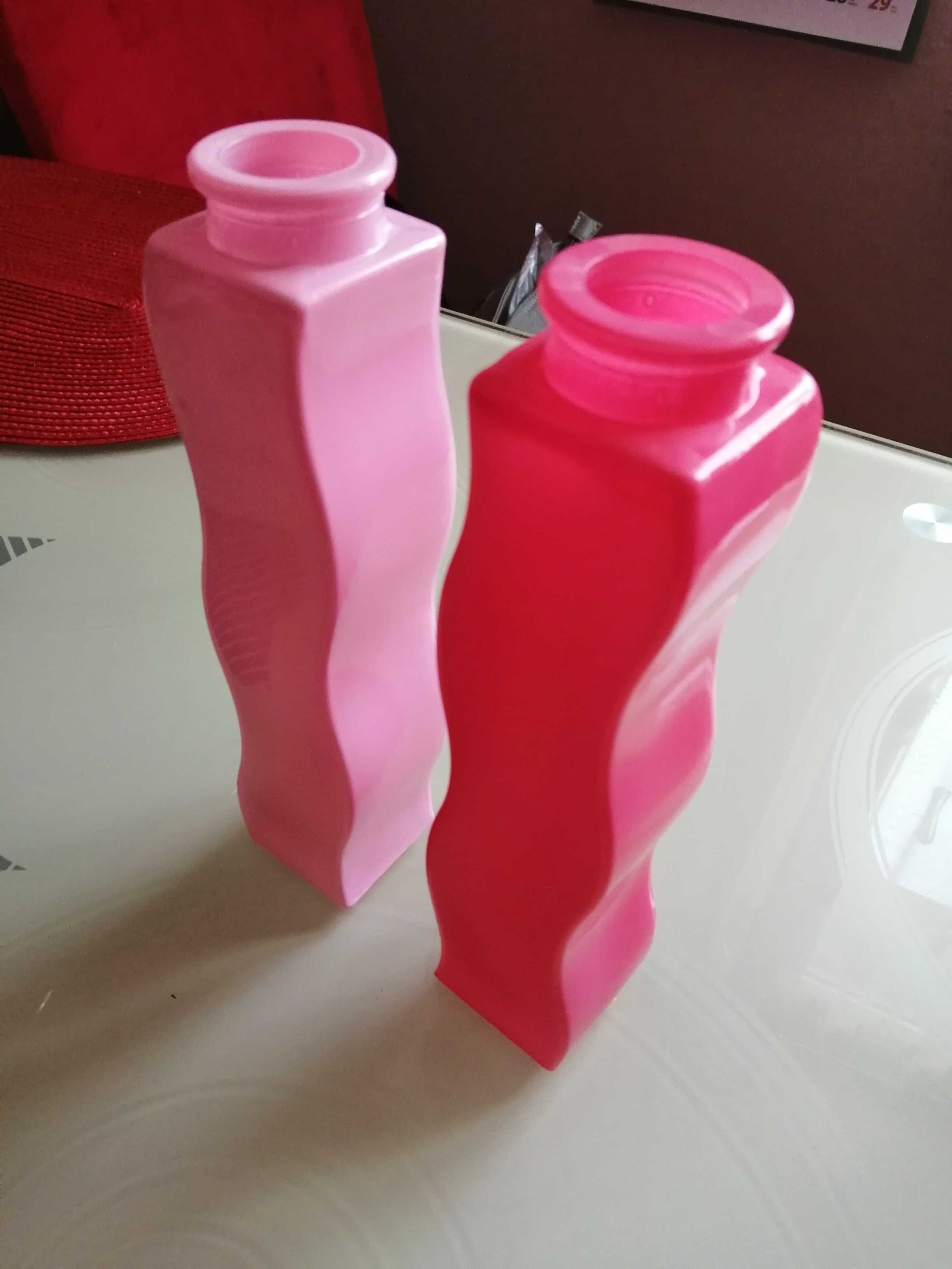 Dwa wazony szklane IKEA