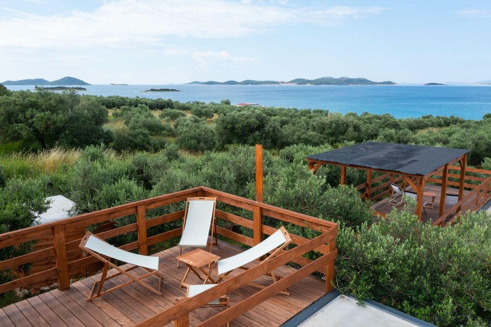 Domek  w Chorwacji kolo biograd na more