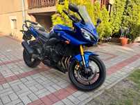 Yamaha FZ8 Fazer 800. 2013