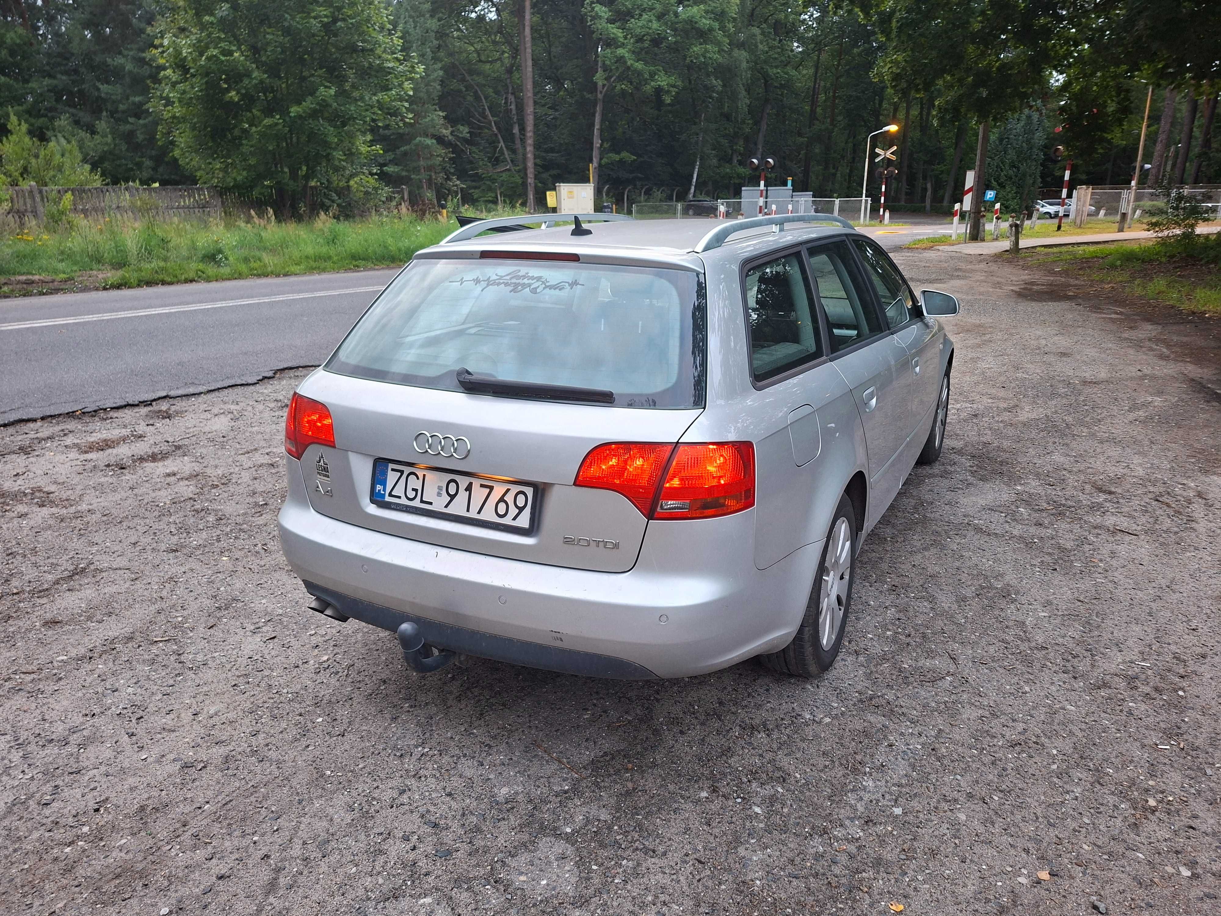 Audi A4 B7 2006r.2.0tdi klima sprawna, xenon ,navi ,nowe opony