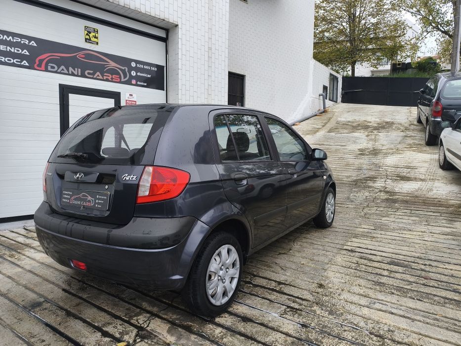 Hyundai getz 1.1