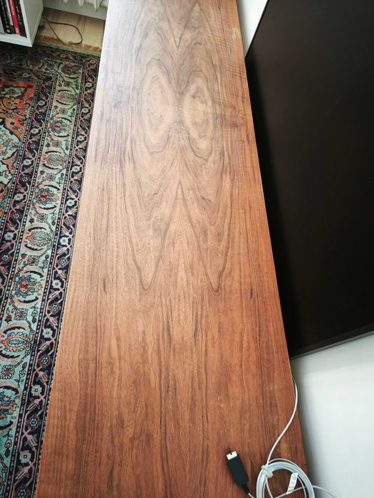 Stylowy drewniany kredens 220cm x 50cm x 82cm (dł-szer-wys)
