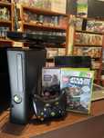 Xbox 360 slim kinect pad gry