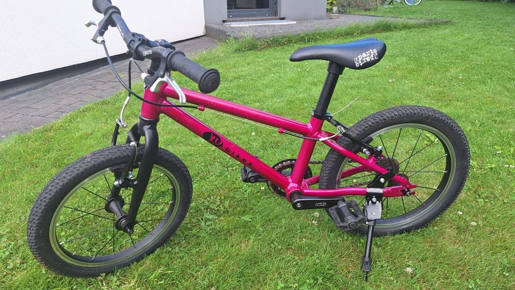 Rowerek KUBIKES 16 S - super lekki ok. 5,7 kg