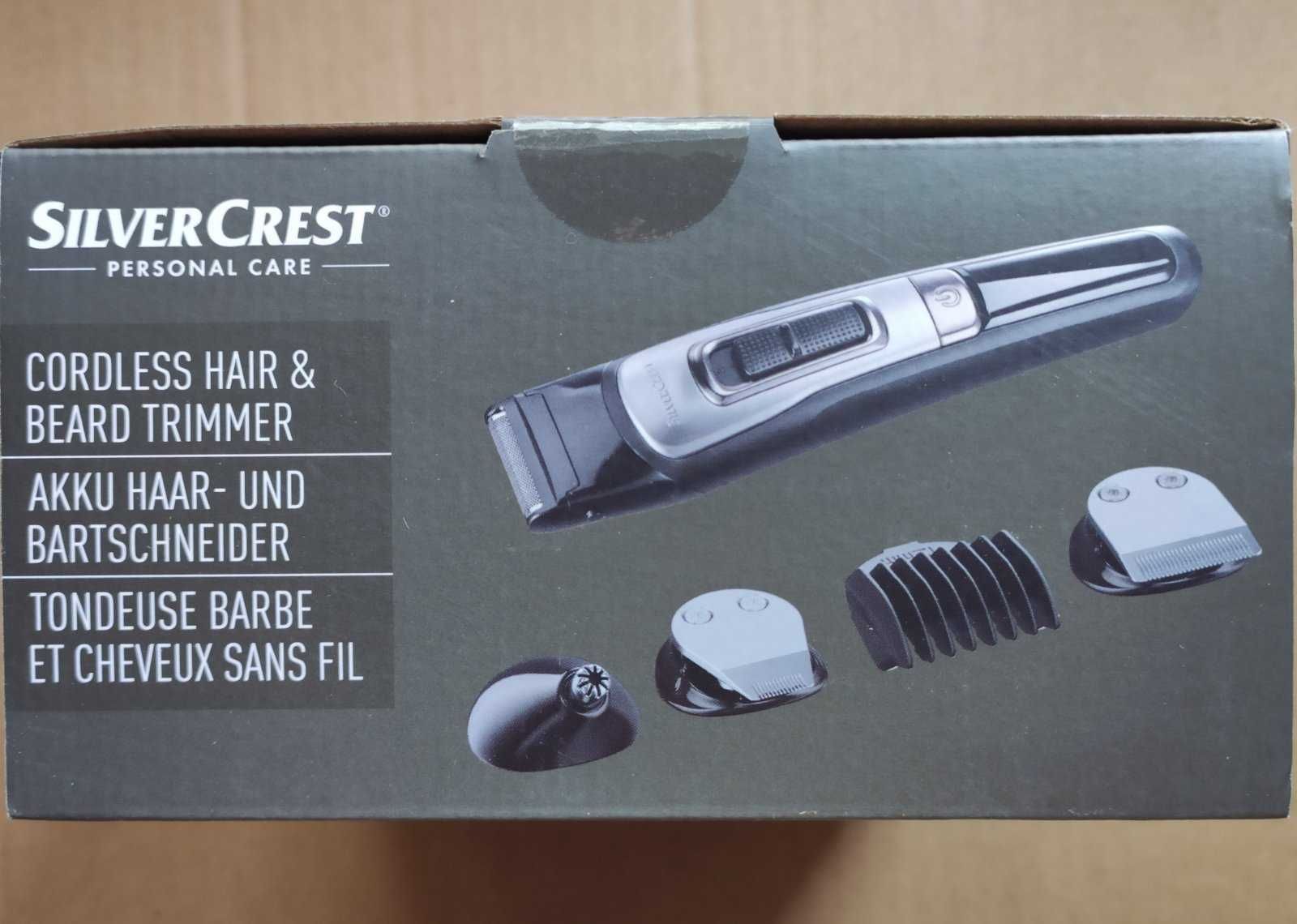 Машинка трімер Silver Crest для стрижки волосся та бороди. Німеччина.