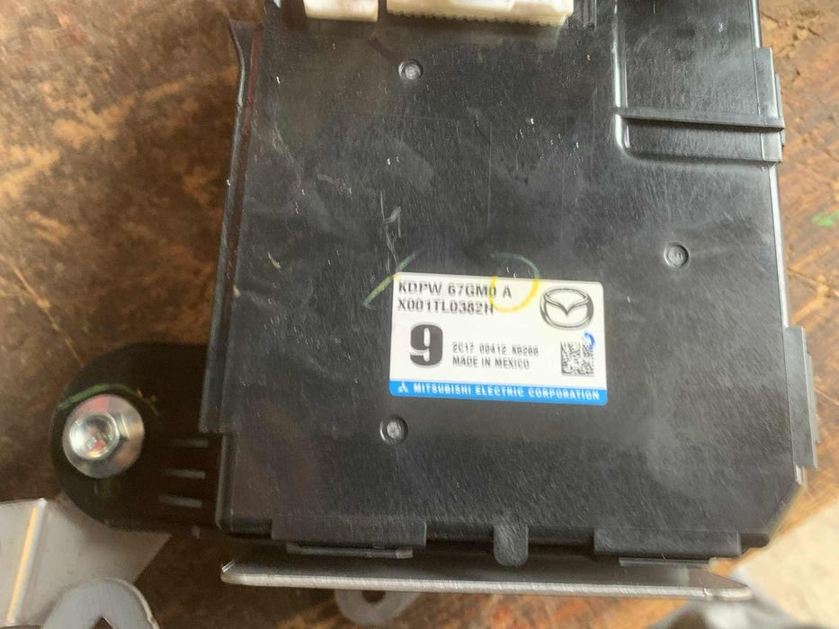 Mazda cx-5, 2023, części przód