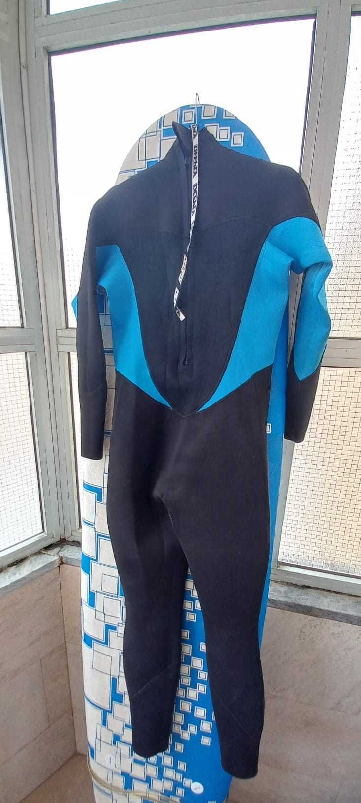 Fato de surf, Tamanho M