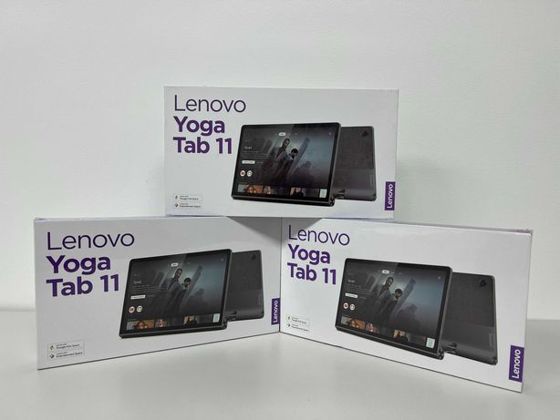 Планшет Lenovo Yoga Tab 11 YT-J706X 4/128GB LTE Storm Grey