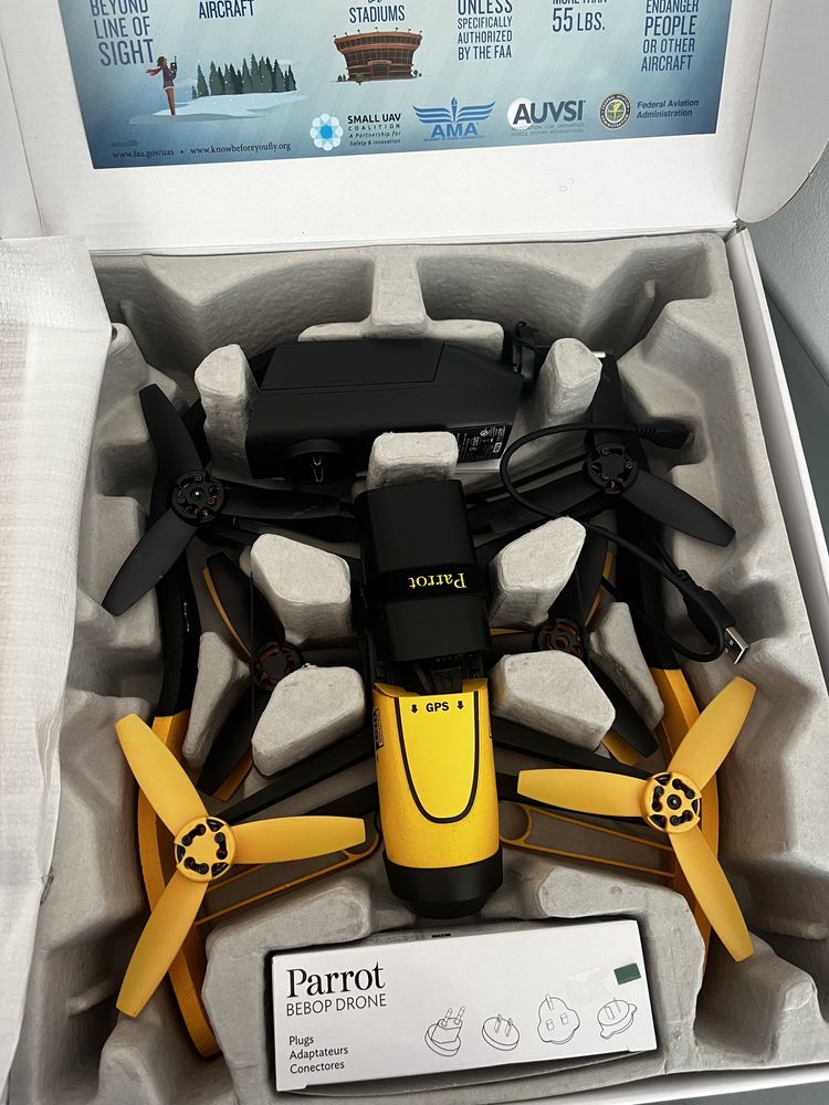 Deone parrot bebop