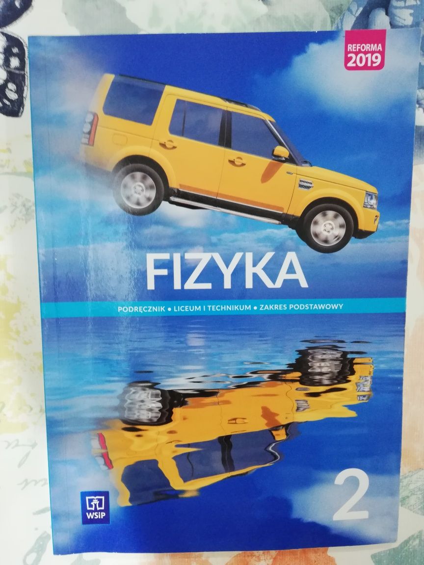 Sprzedam podręcznik do fizykii Fizyka 2