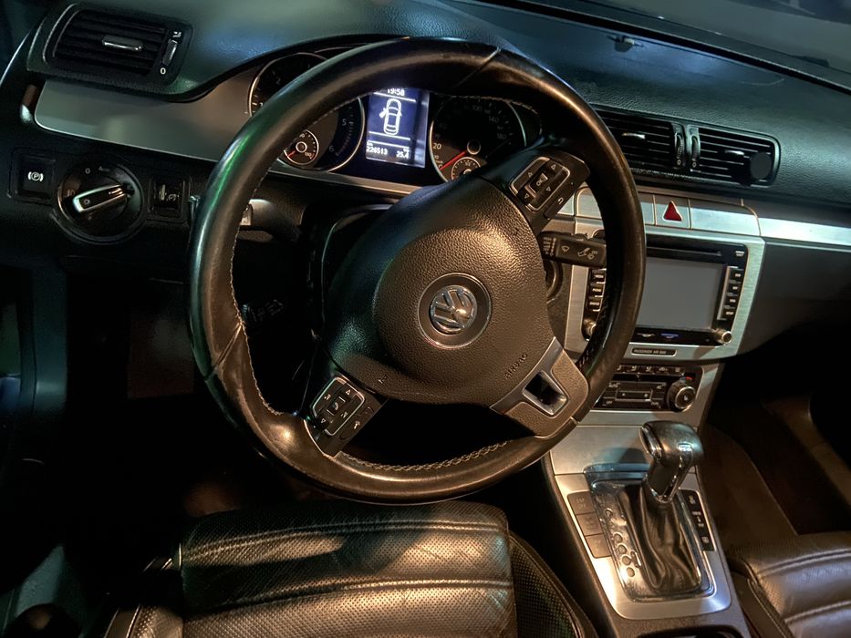 Volkswagen CC 2.0 TDI Европа, максимальная комплектация