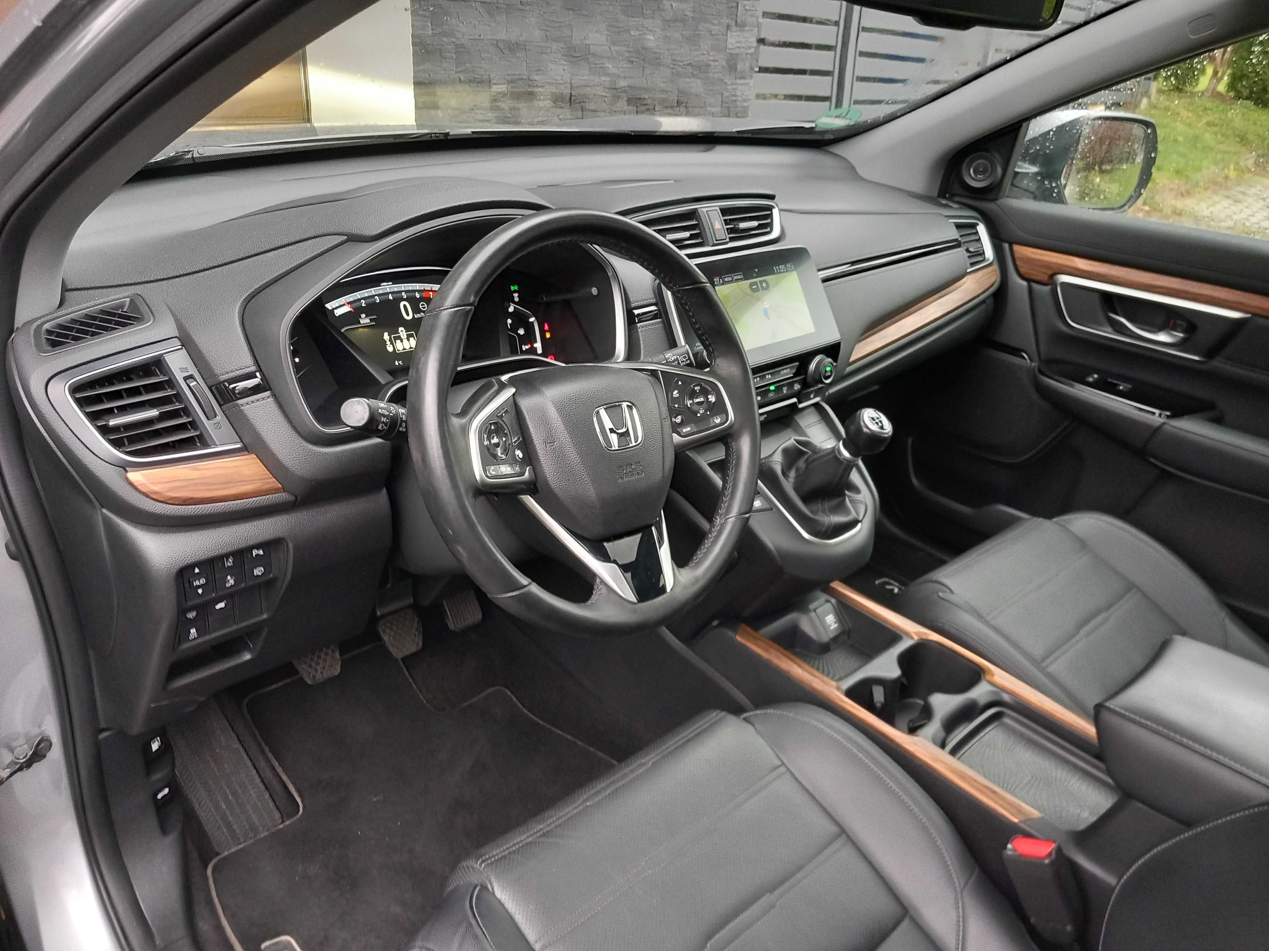 Honda CR-V, 100 % bezwypadkowa wersja Executive