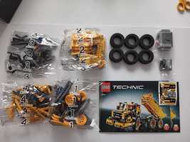 LEGO Technic 8264 - Ciężarówka z naczepą