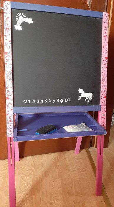 Duża Tablica 3w1 / Dwustronna Sztaluga