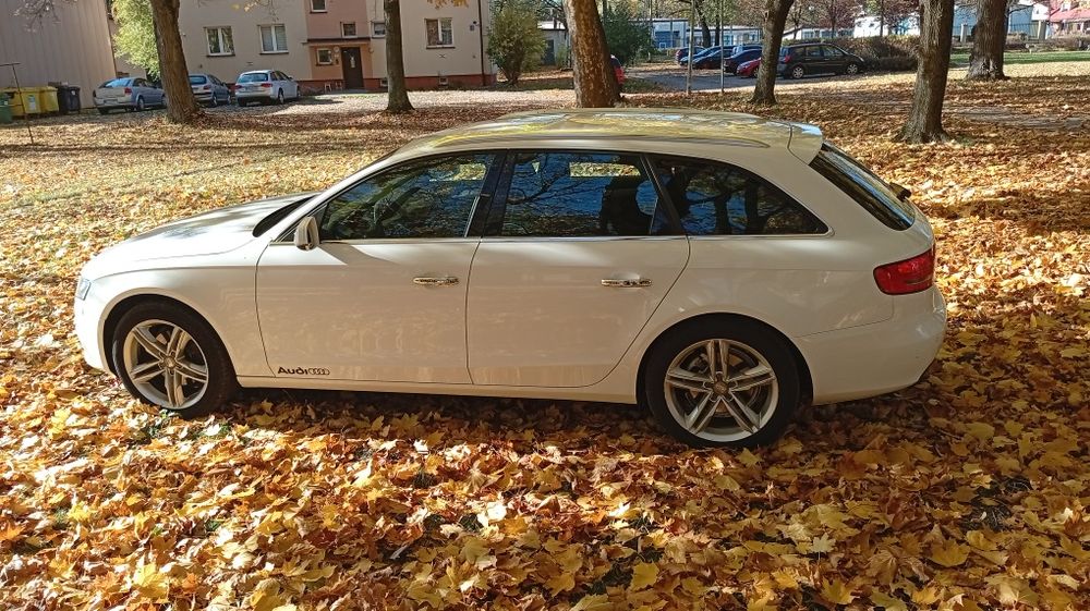 Audi A4 B8 Avant