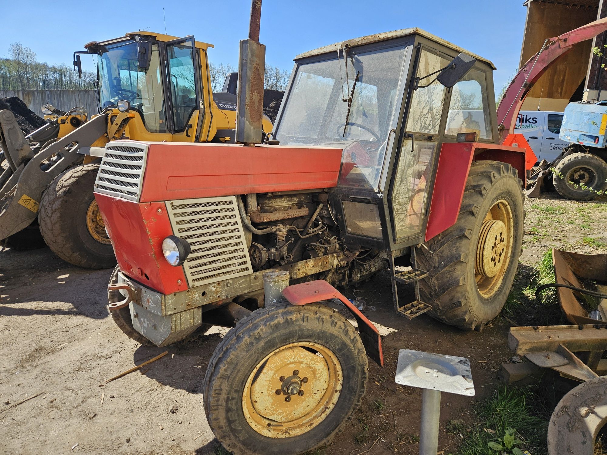 Ursus c-85 1981r