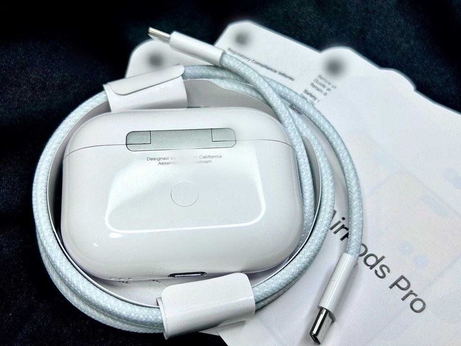 Навушники АірPods Pro 2 gen Premium | 100% шумопоглинання | type-c |