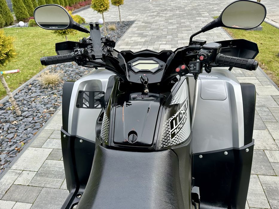 Quad Kymco MXU 700 EX EPS, T3B, LED, Bighorn, wyciągarka. Rej. PL