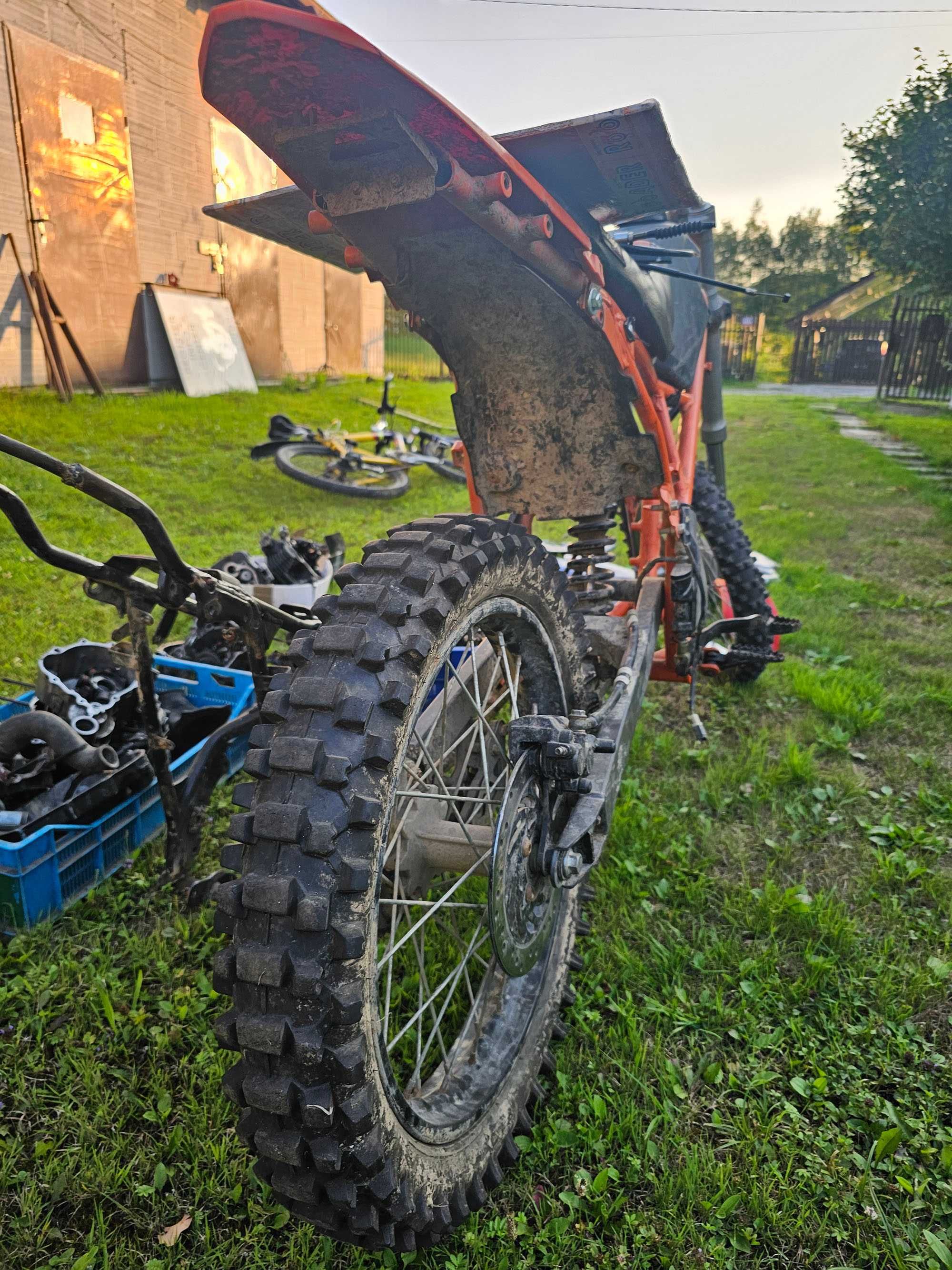 2x motory cross. Loncin. Pilnie sprzedam