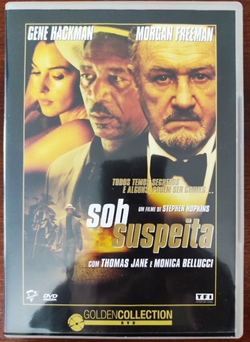 Sob Suspeita - Under Suspicion - 2000 - DVD
