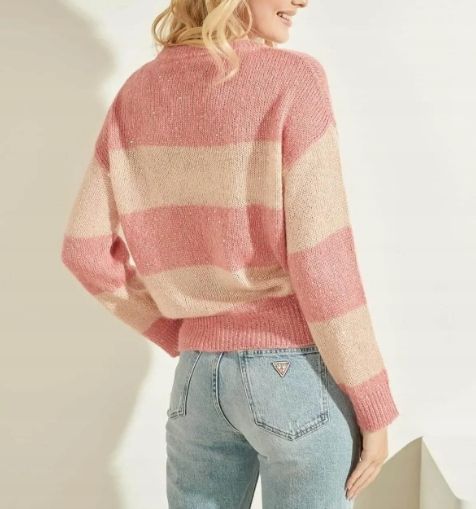 Sweter Damski Guess Round R. Xs Oryginał