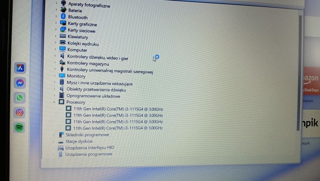 Laptop HP używany