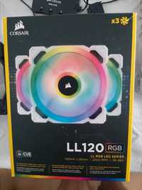 Corsair LL120mm 2200rpm branca