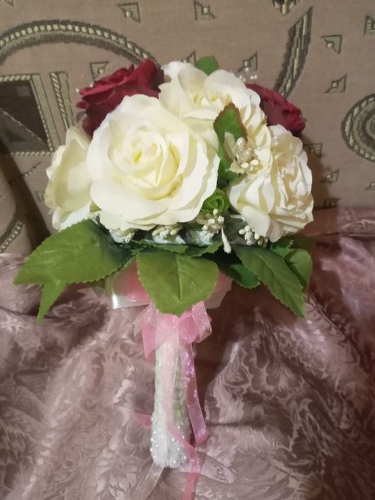 Продам весільні букети дублери та подарочні букети з мьяких ігращок