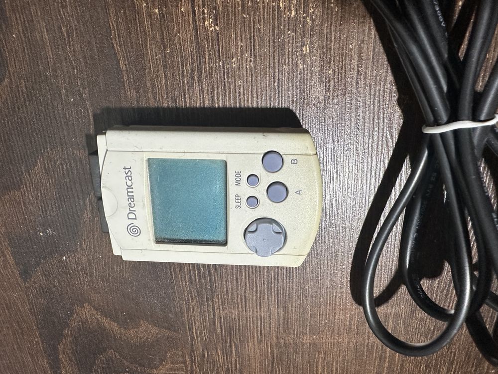 Sega Dreamcast konsola