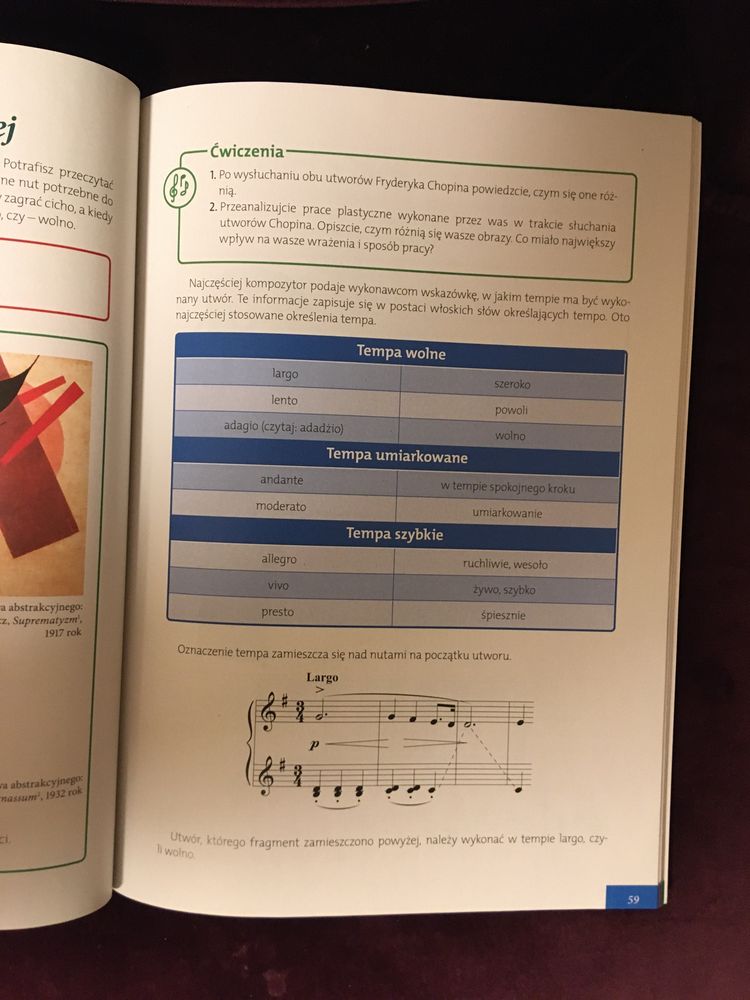 Nowy podręcznik Muzyka 4 Operon zestaw zeszyt ćwiczeń