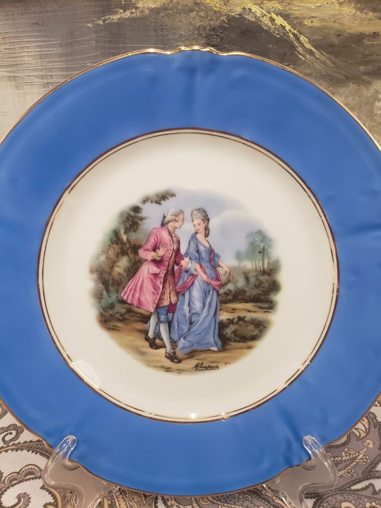 prato porcelana Candal