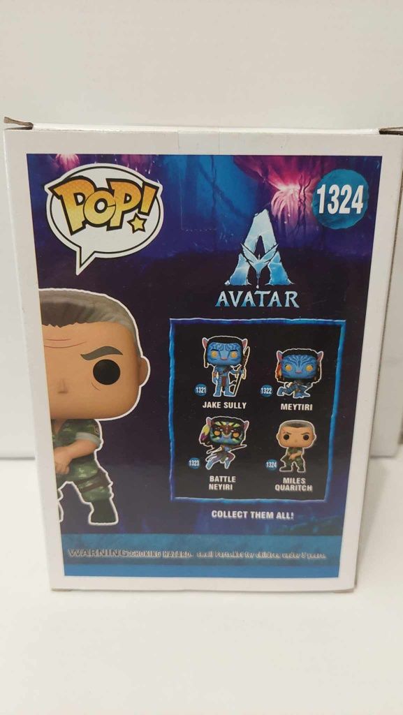 Boneco POP Miles Avatar - Novo Preço