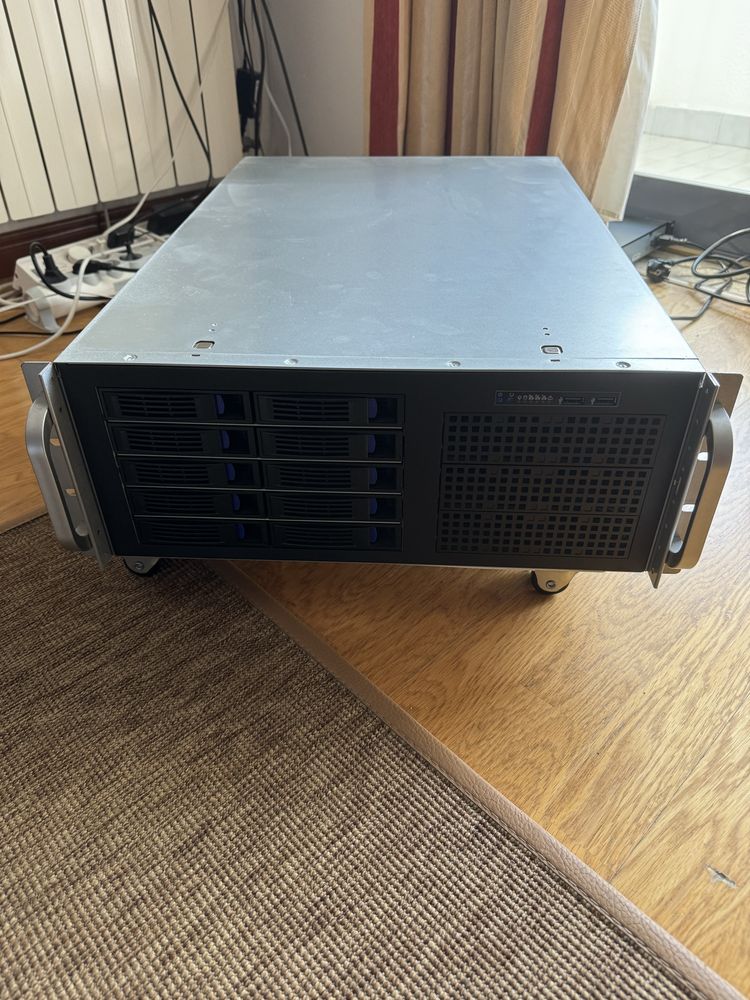 Servidor - Rack - Supermicro ( 2 cpu )